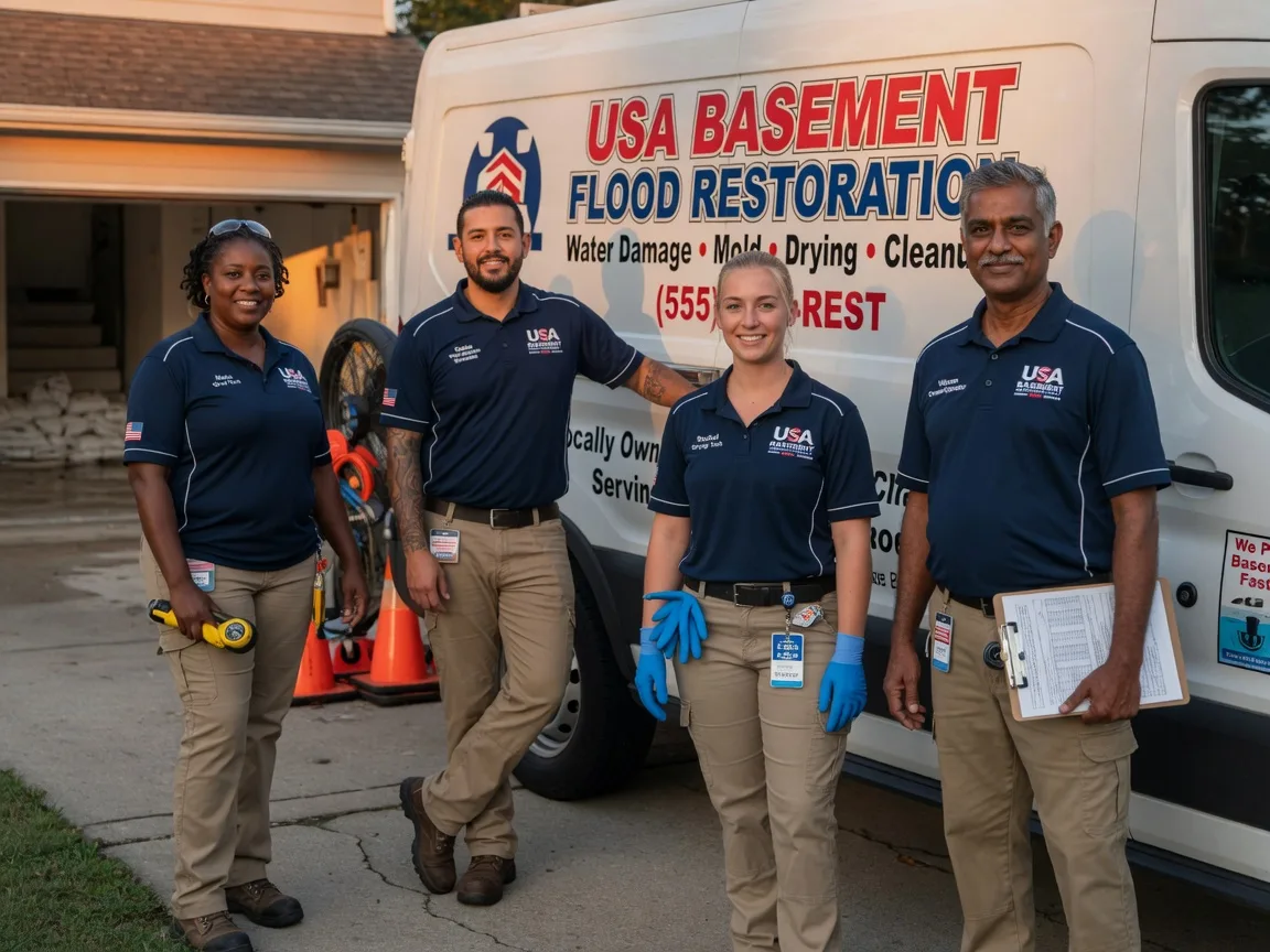 Basement Flood Cleanup company in White Plains, KY